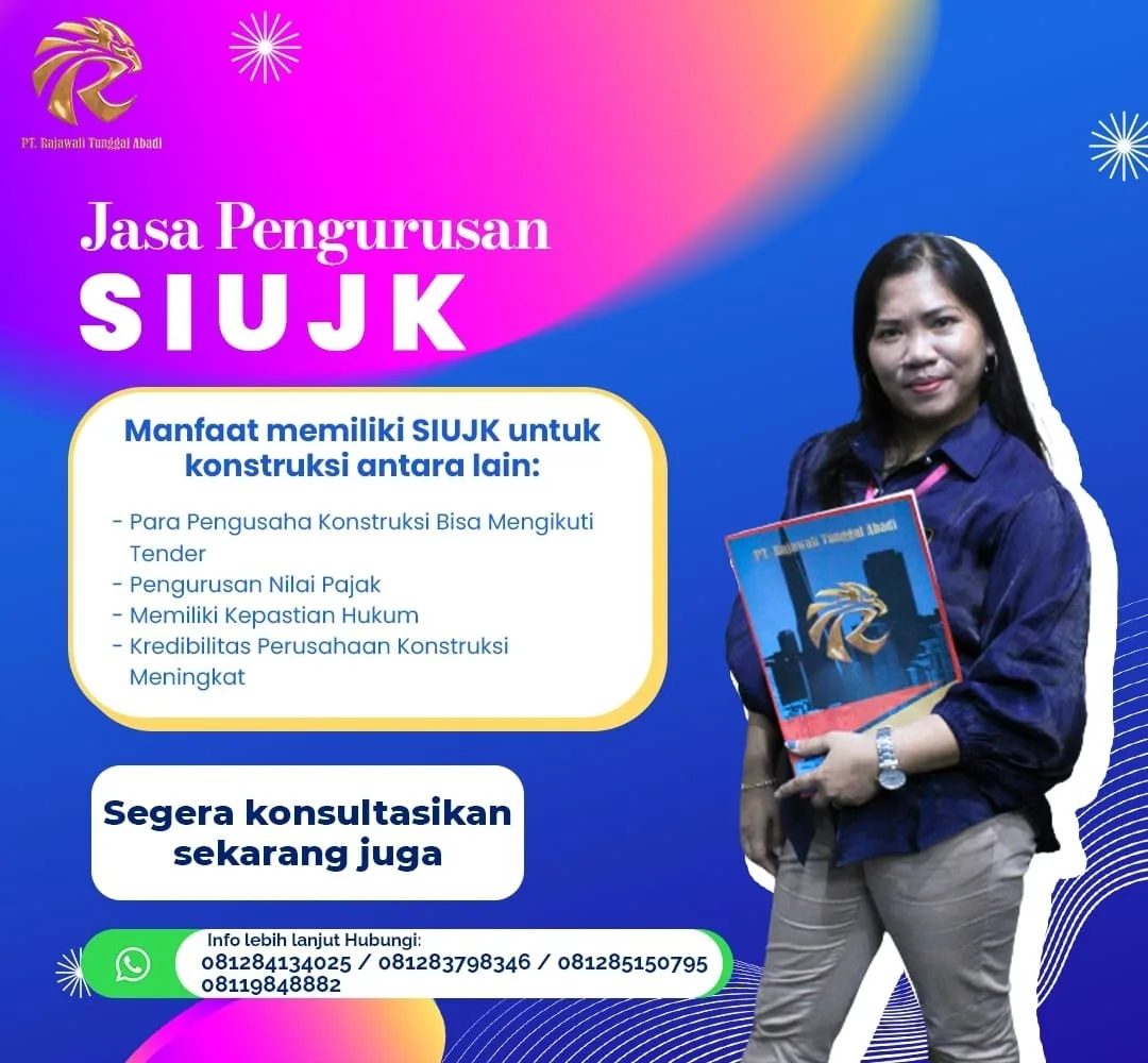 Jasa Konsultan SBUJK Terbaik 2024